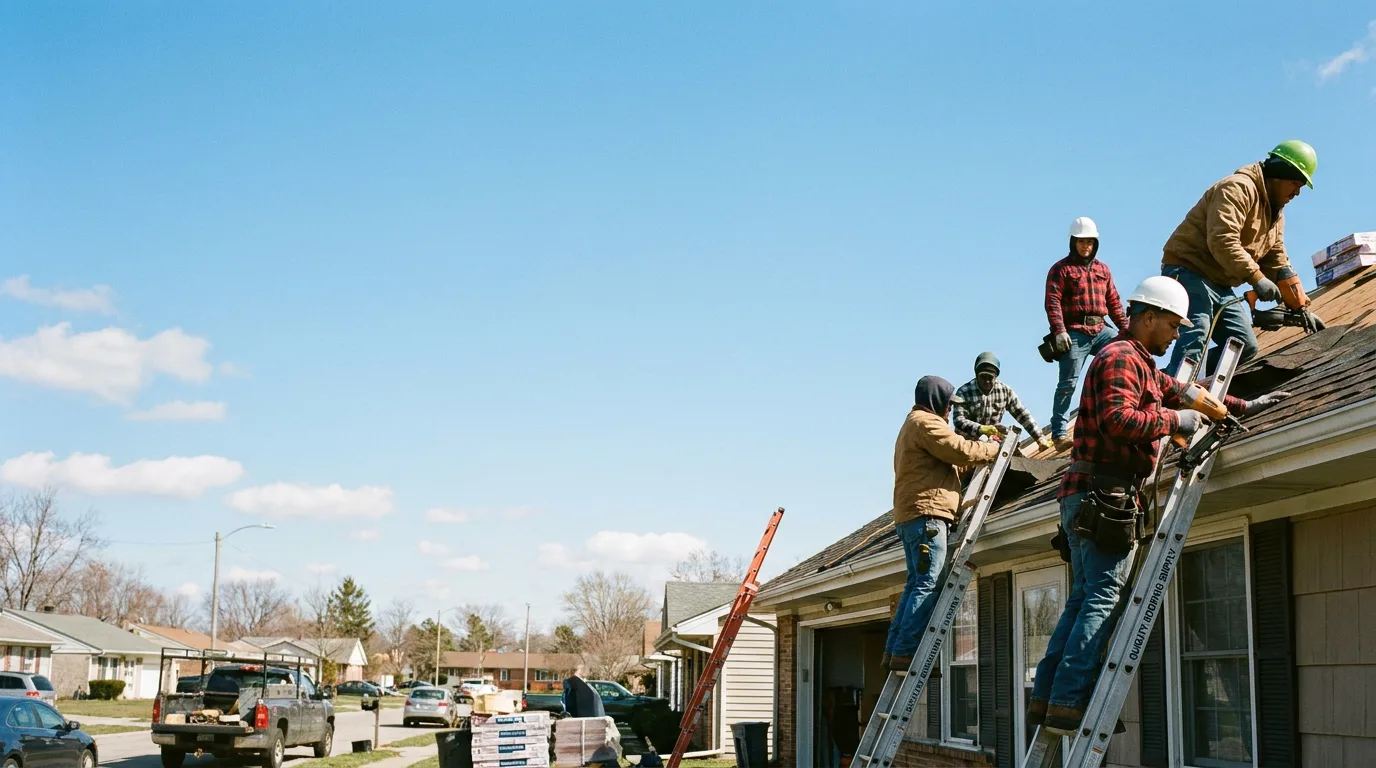 Roofing in Trivoli, IL near me
